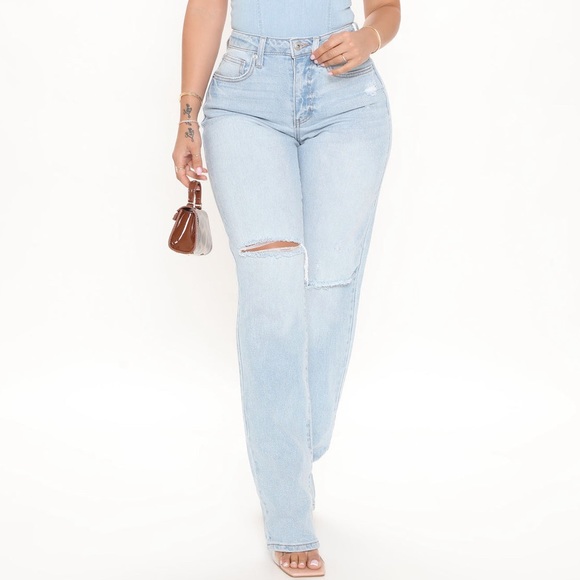 Denim - 90s straight leg jeans 👖